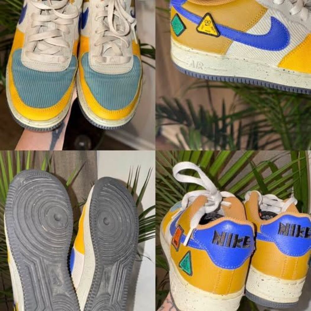 Nike Air Force 1 '07 LV8 'Moving Company'size 6.5Y womens 8